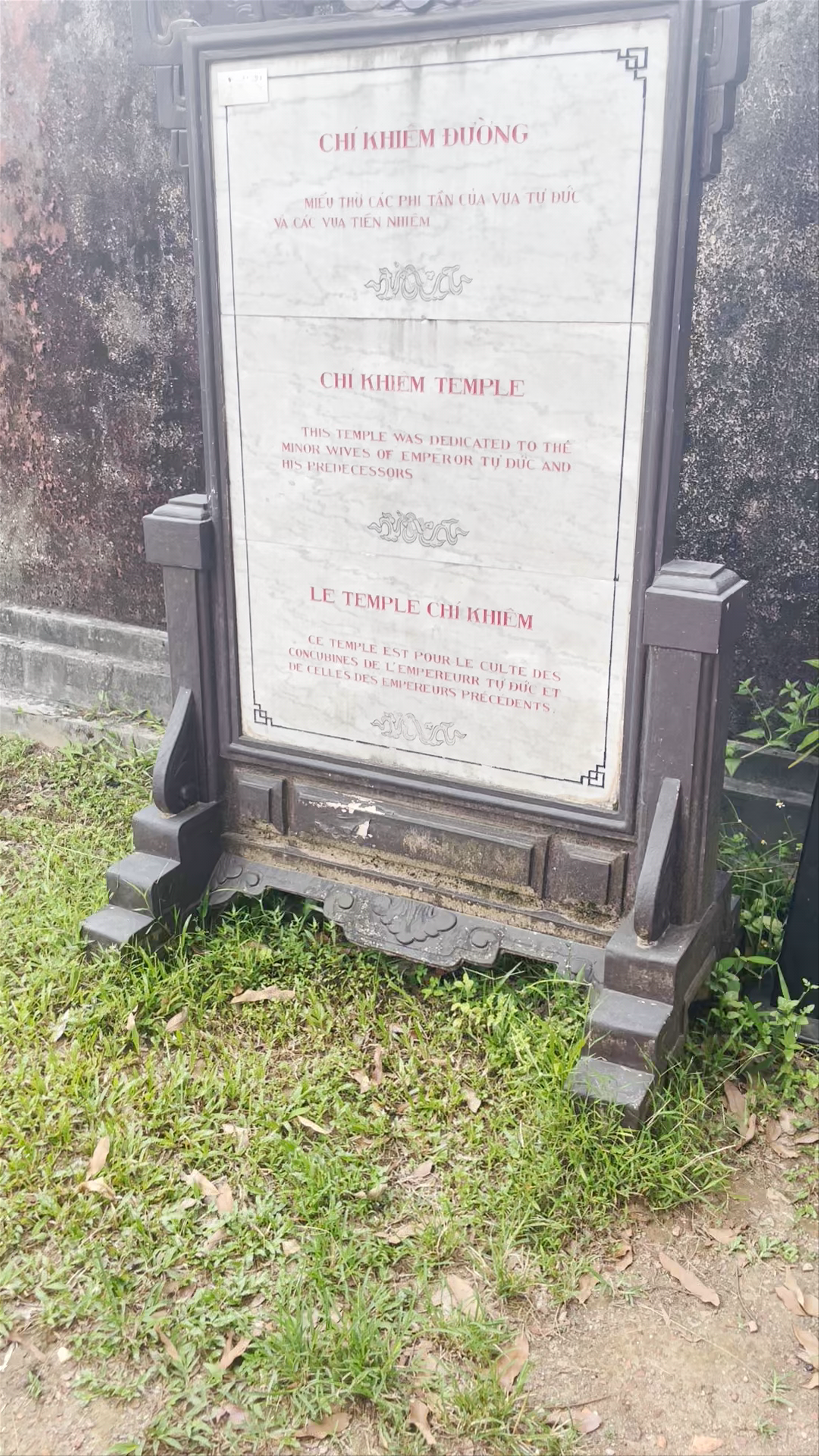 Chi Khiem Temple: A Quiet Tribute in Hue, Vietnam