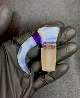 Preview pic of Ghost/Purple Lollipop 18mm slide