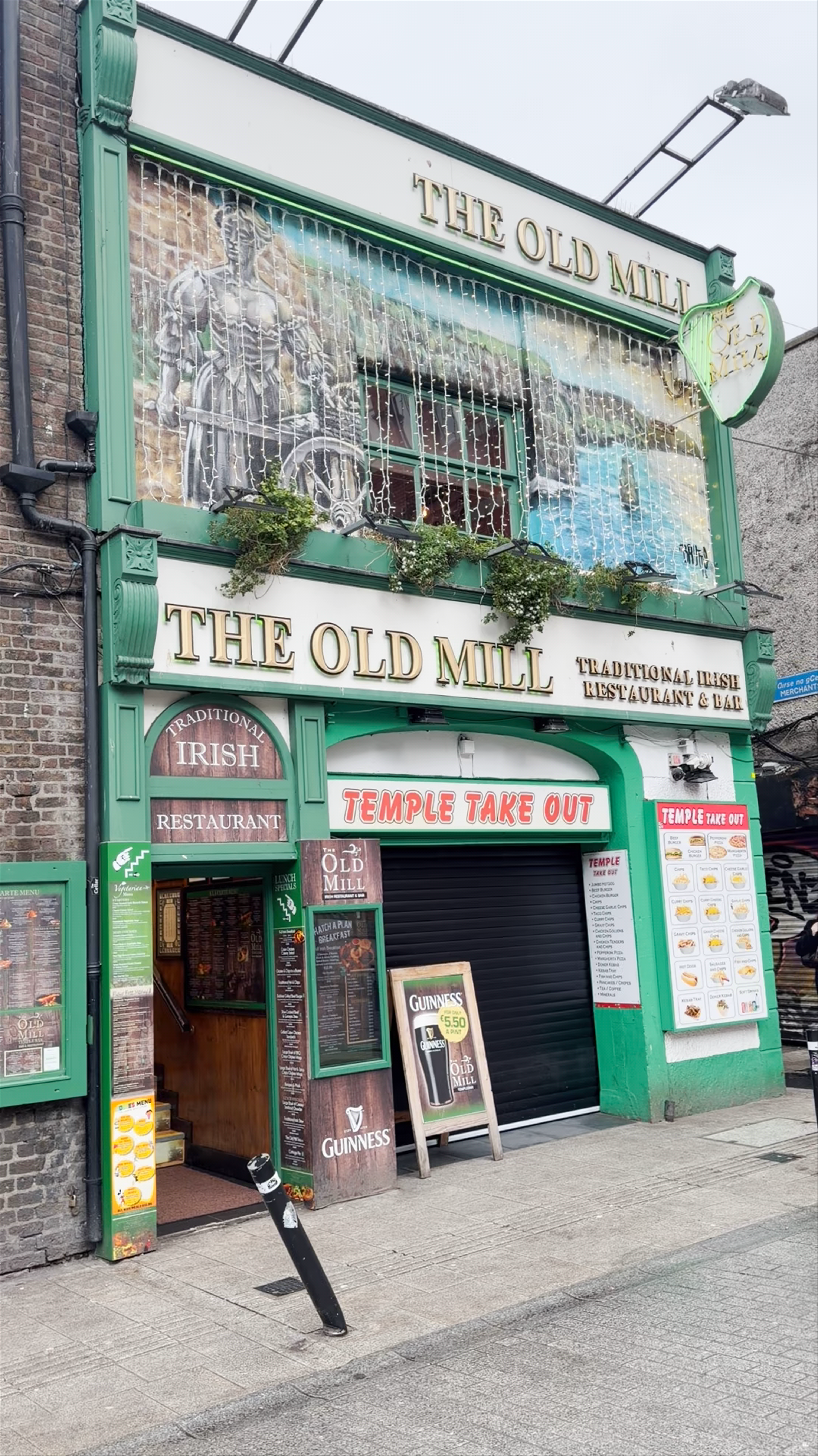 The Temple Bar Pub