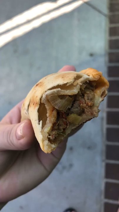 El Morfi Grill - Spicy beef empanada - Argentine Near Me - Glendale, California