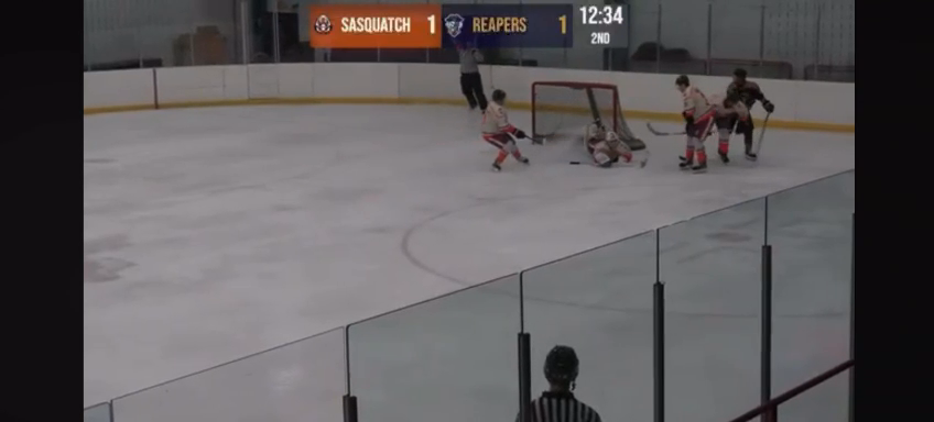 Keegan McLaughlin big save