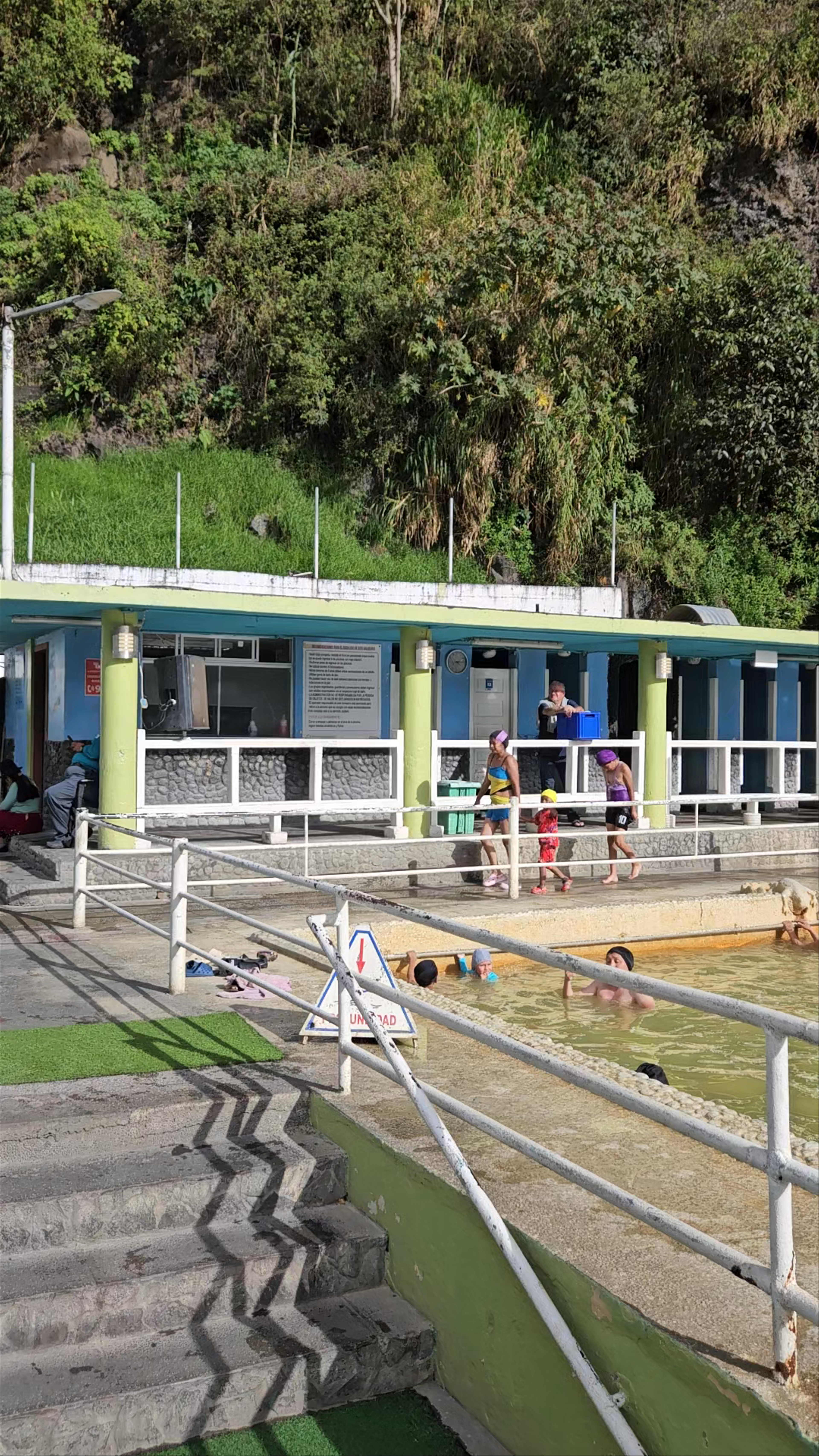 Cascada de la Virgen
