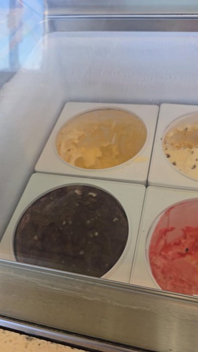 Señor Wok - Ice cream section - Chinese Near Me - Los Angeles, California