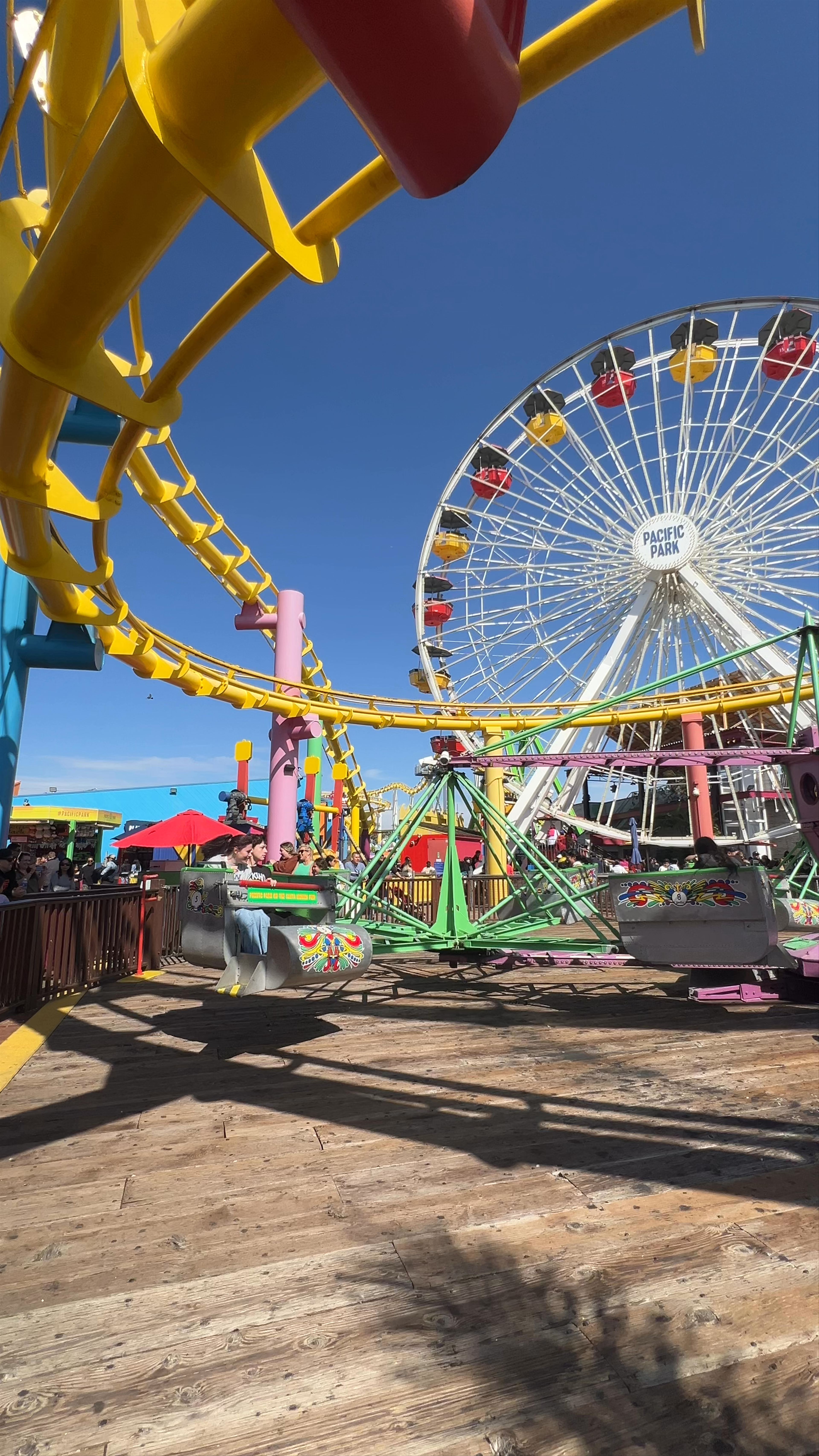 Santa Monica Pier: Classic Coastal Amusement Fun