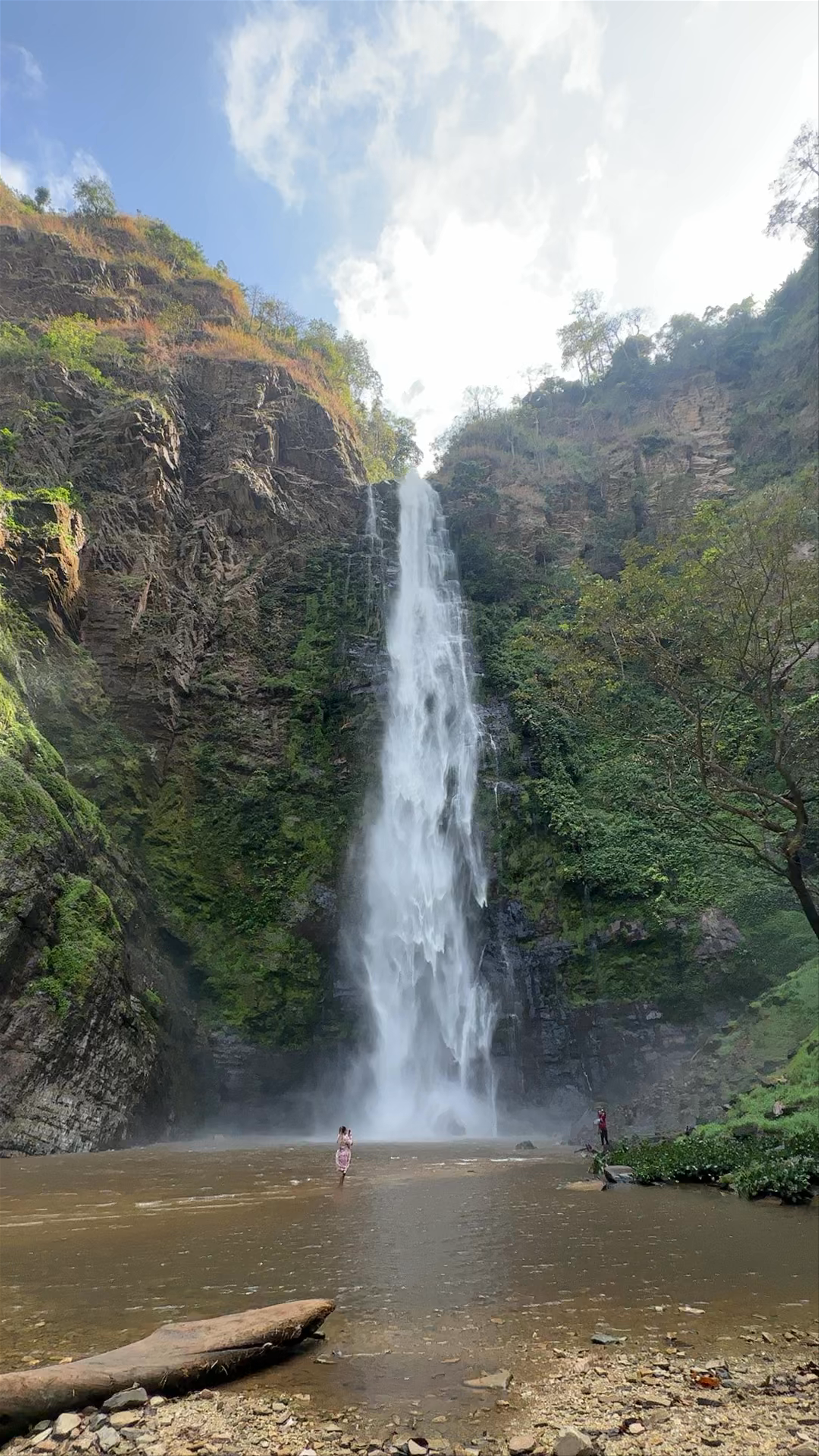 Wli Agumatsa Waterfalls