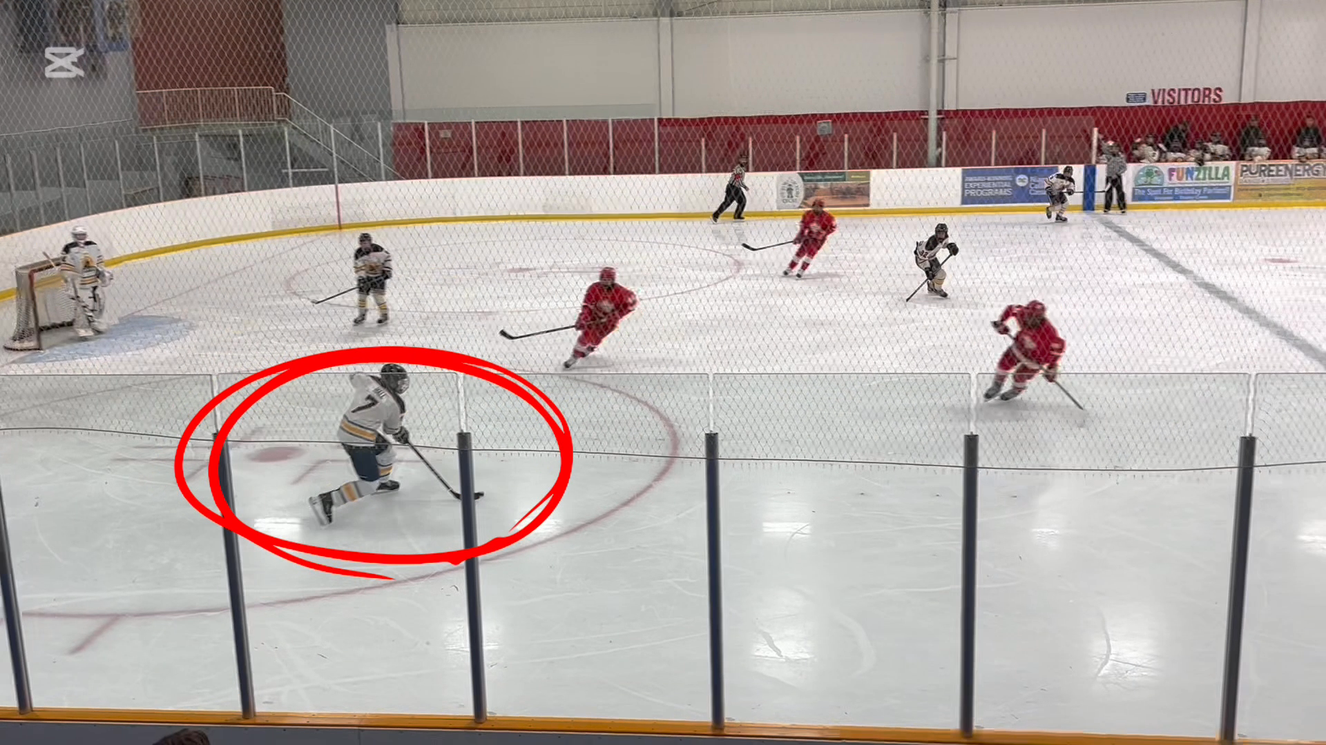 Joshua Hall’s U16 AA 2024-25 Highlights. (4/4)