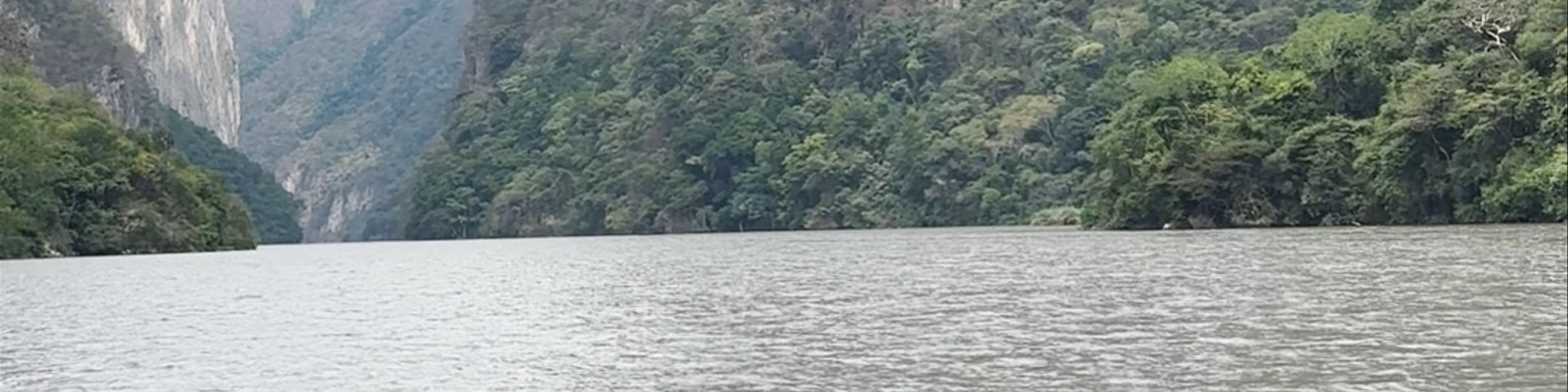 Cañon Del Sumidero