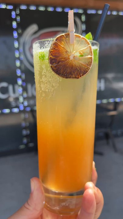 Culichi Ranch - Passion fruit mojito - Sushi Bars Near Me - Rialto, California