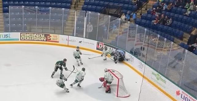 Adam Shypitka's Dominant Hits: Cranbrook Bucks vs Okotoks Oilers