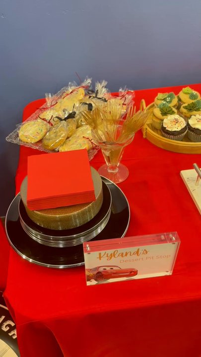 Simply Sweet Cakery - Video of dessert table with cookies also done by Simply Sweet Cakery! - Bakeries Near Me - Costa Mesa, California