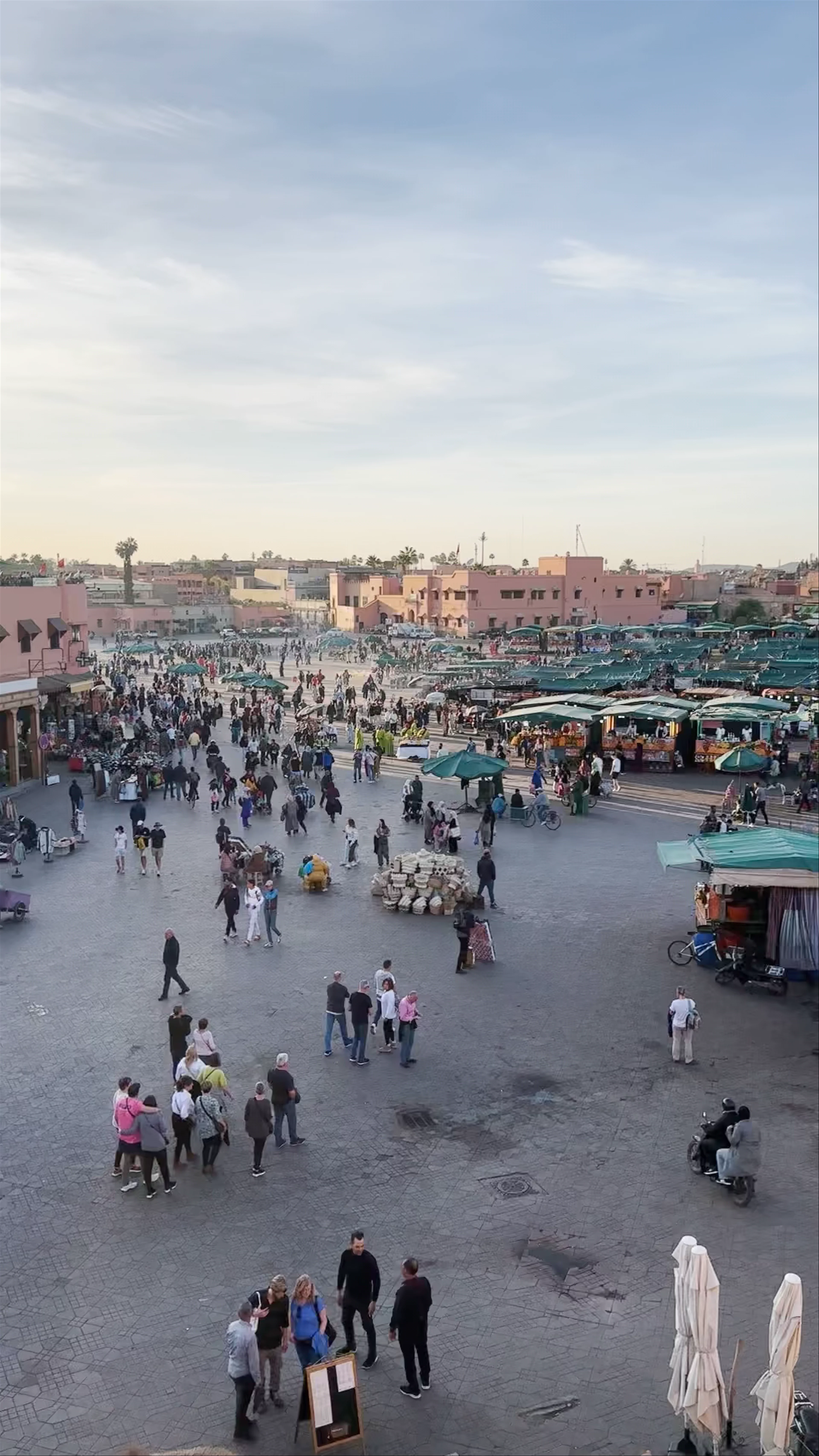 Jemaa el-Fna, Marrakesh, Morocco