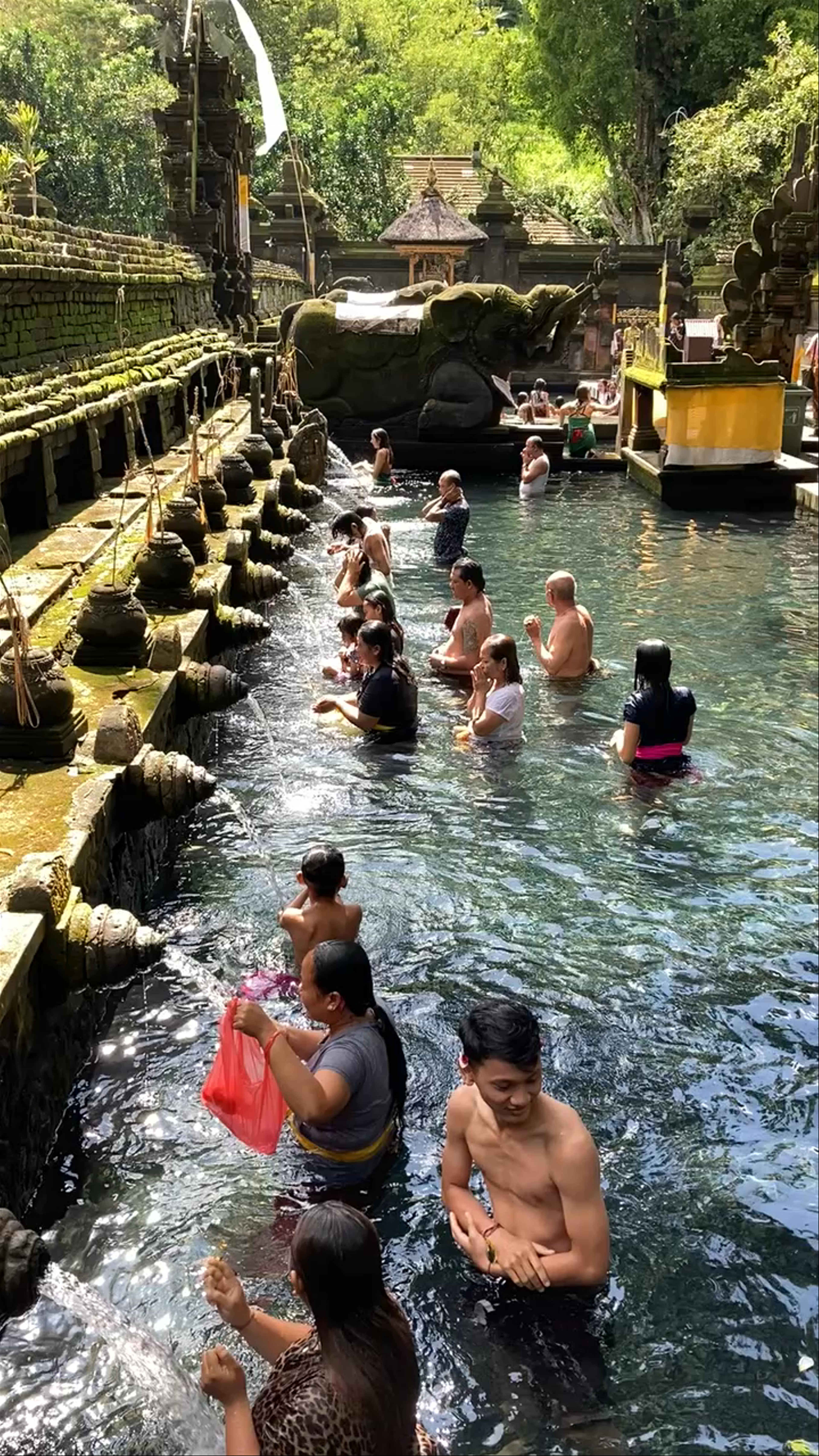 Pura Tirta Empul: Sacred Water Temple Ritual in Bali