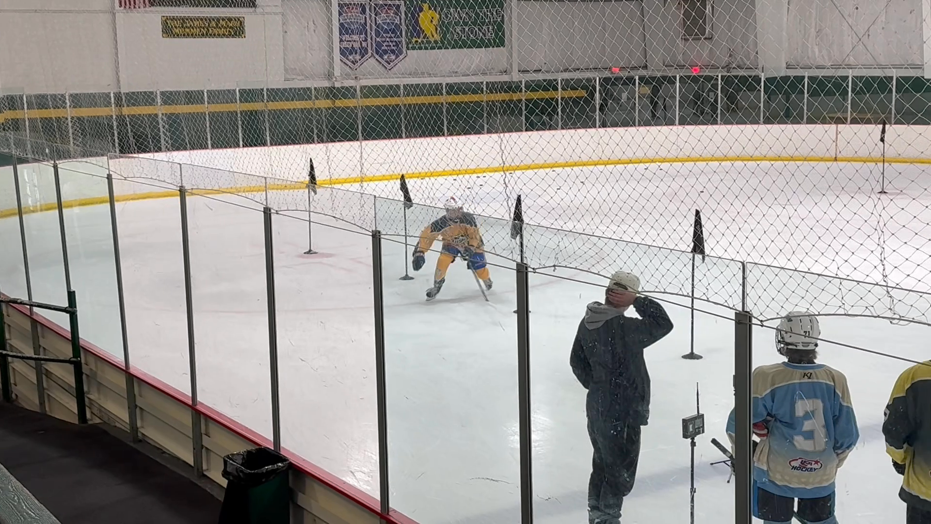 Matthew Radoslovich Training Hard at USHL Combine | Long Island Gulls 14U AAA