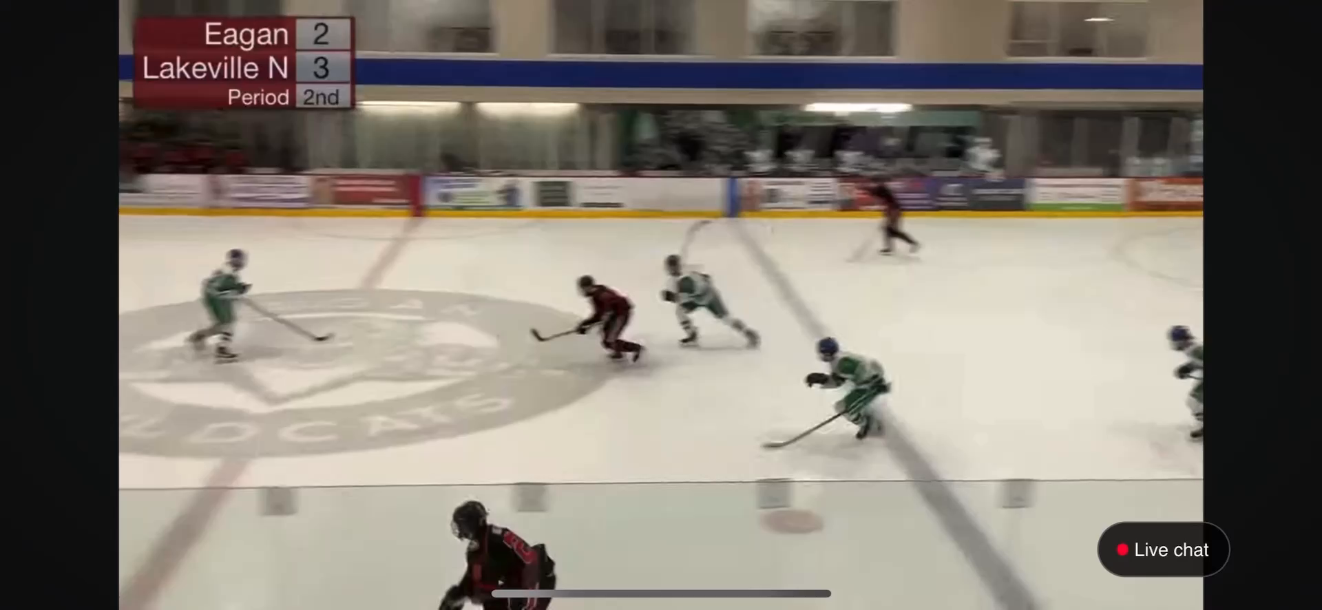 Arthur Eddy's Hip Check - Eagan High