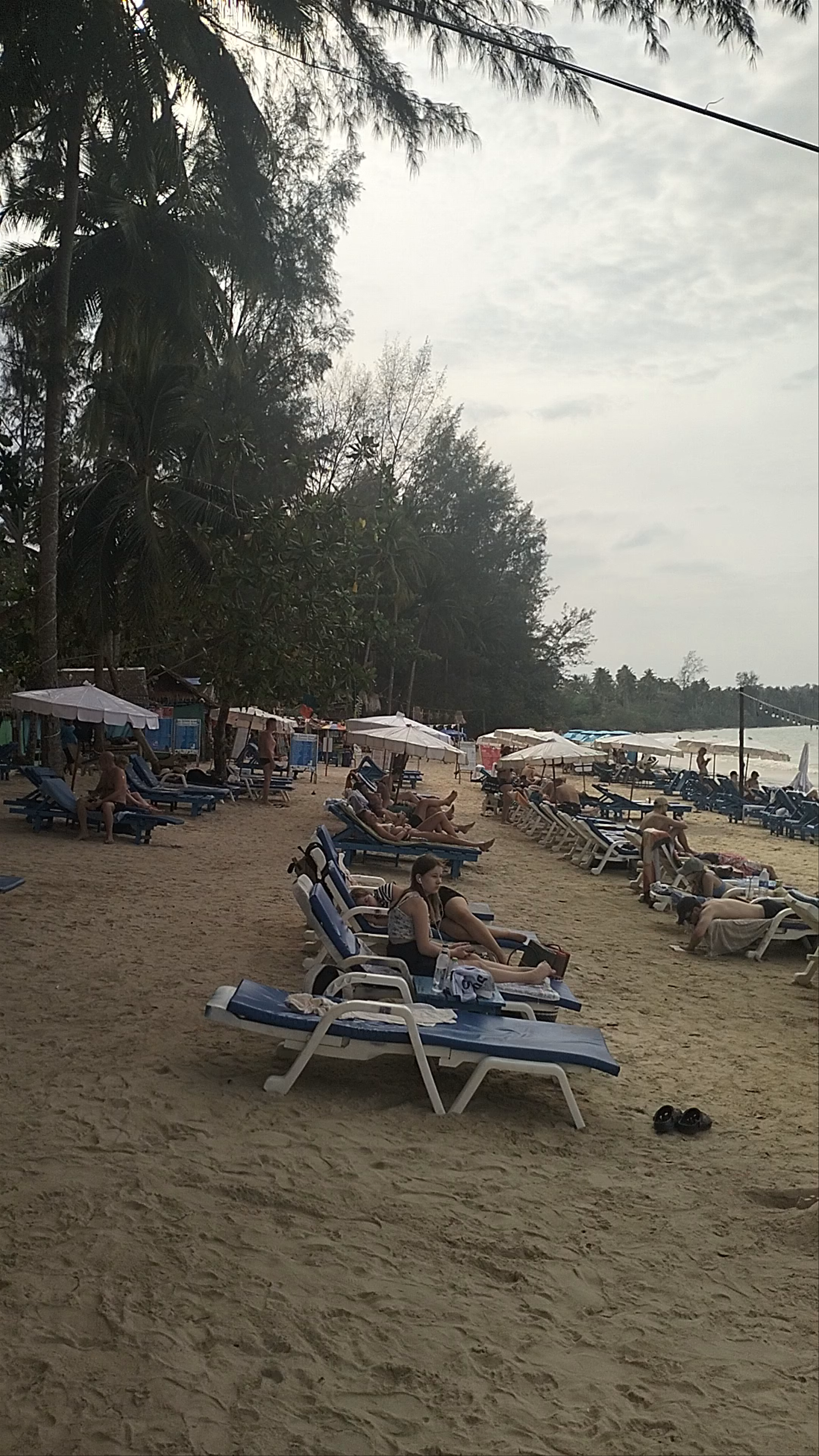 Coconut Beach: Tranquil Shores of Khuekkhak, Thailand