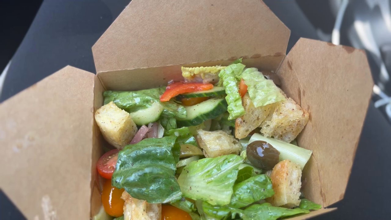 La Bodega - Fattoush salad - Chicken Shop Near Me - Dallas, Texas
