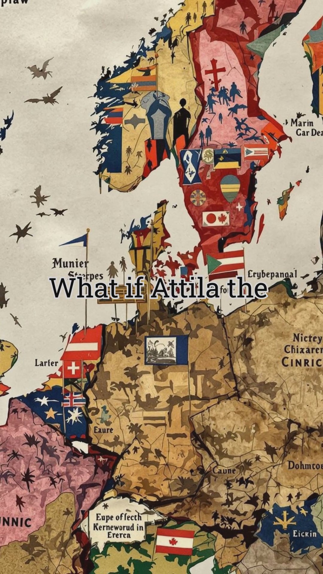 What If the Huns Built a Lasting Empire in Europe?