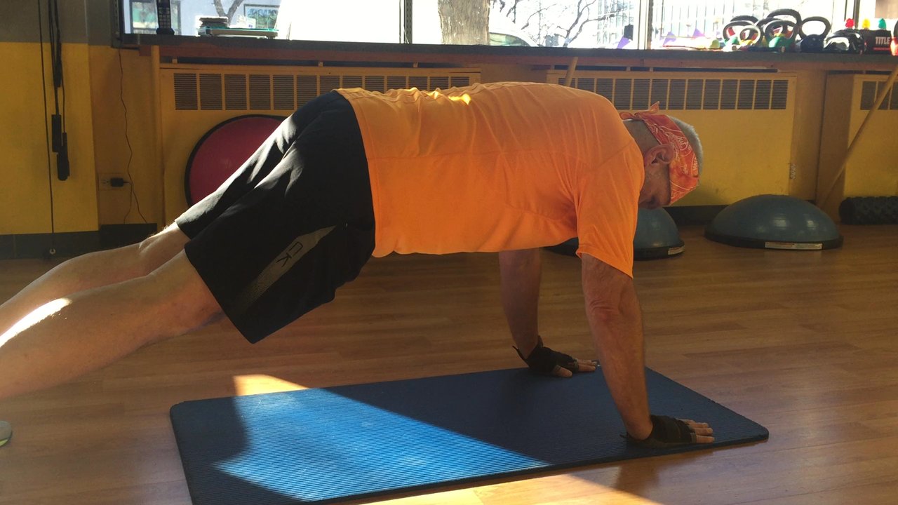 Trainer Scott Personal Training - Jim at 63 and still getting it done. What's your excuse? Denver group personal training. - Trainers Near Me
