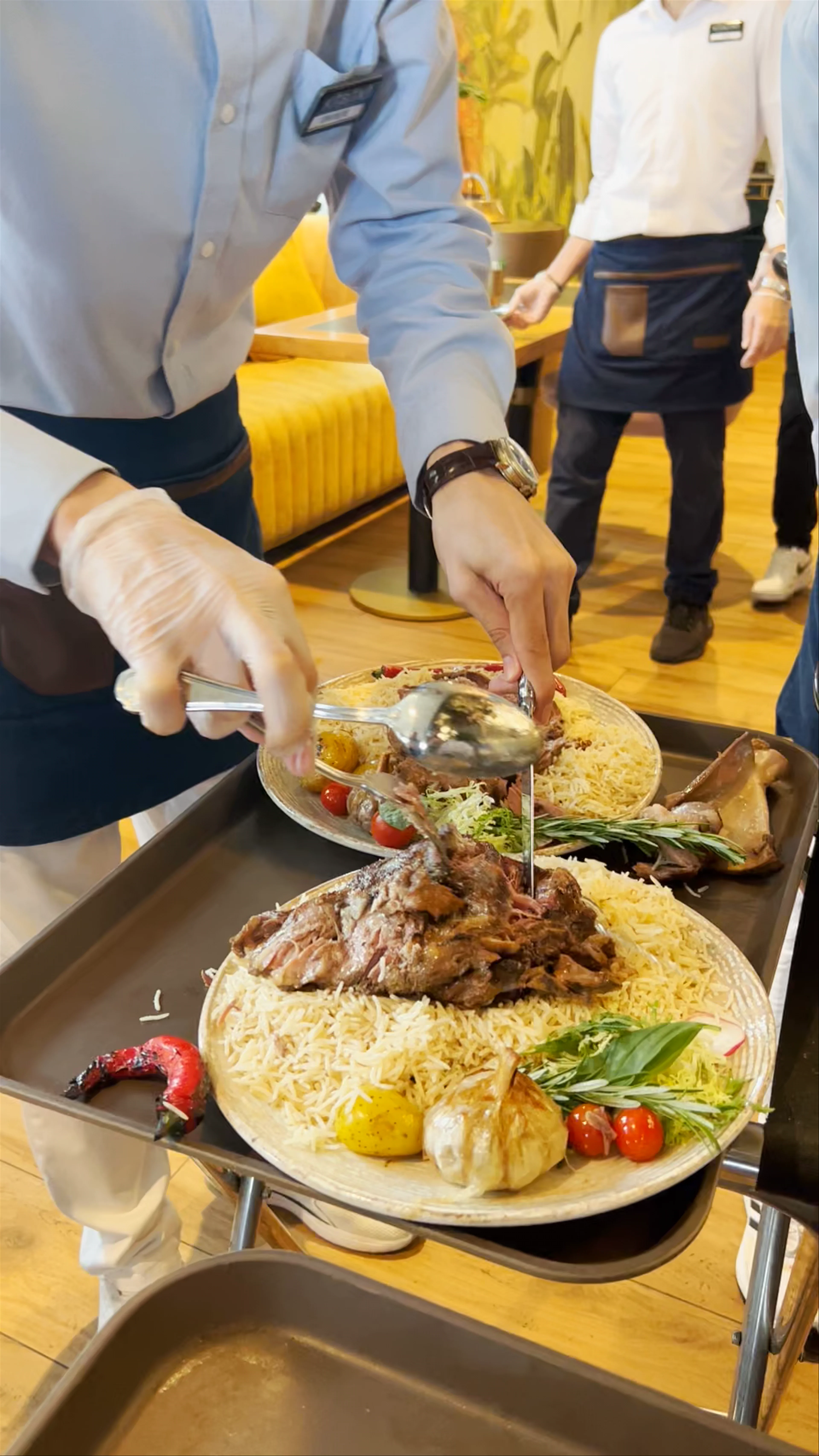 Angelina Paris Jeddah مطعم أنجلينا, Next to Fakieh Aquarium، Al Kurnaysh Branch Road, Jeddah Saudi Arabia