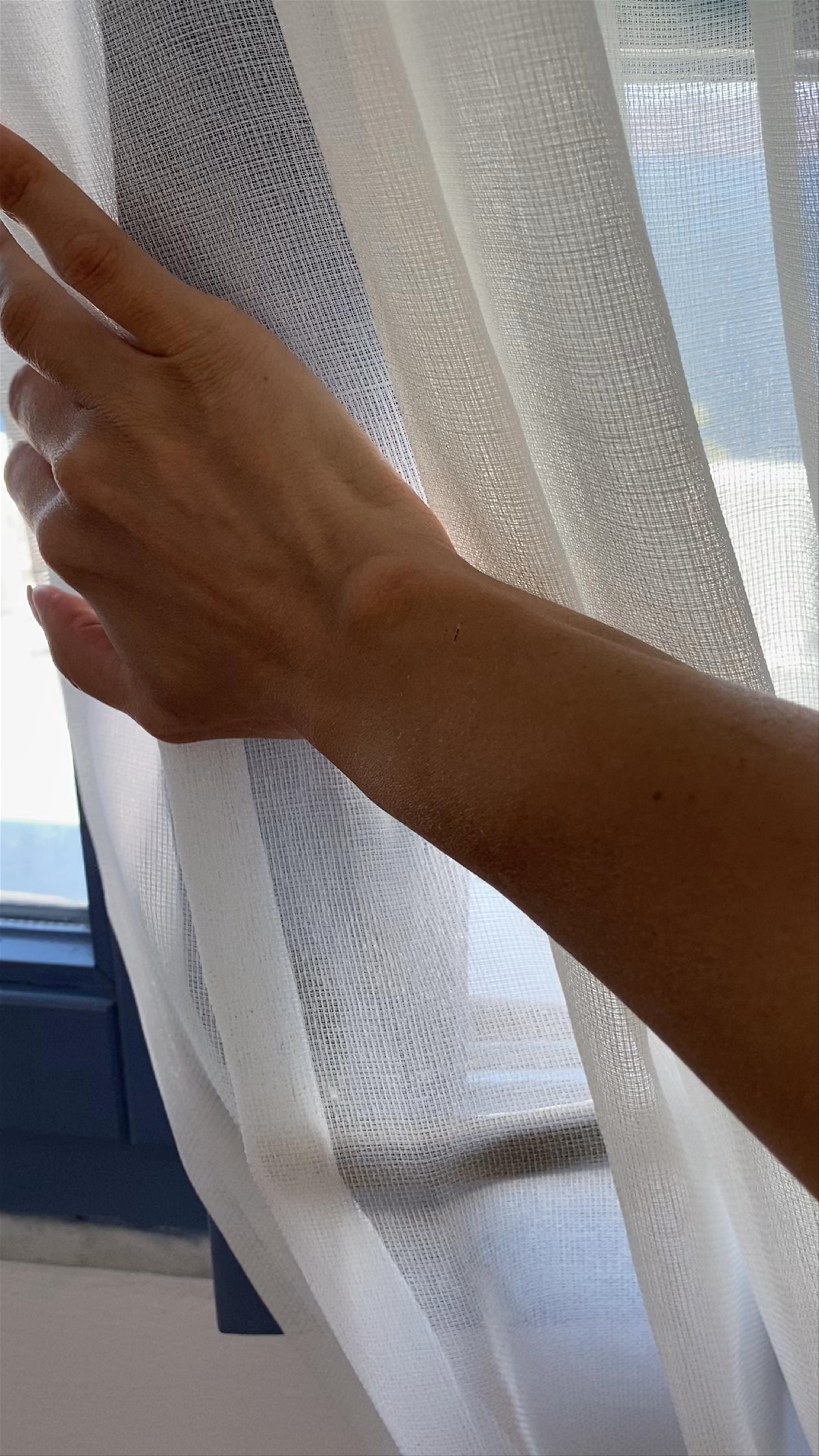 Caldera view from Kamares Apartments