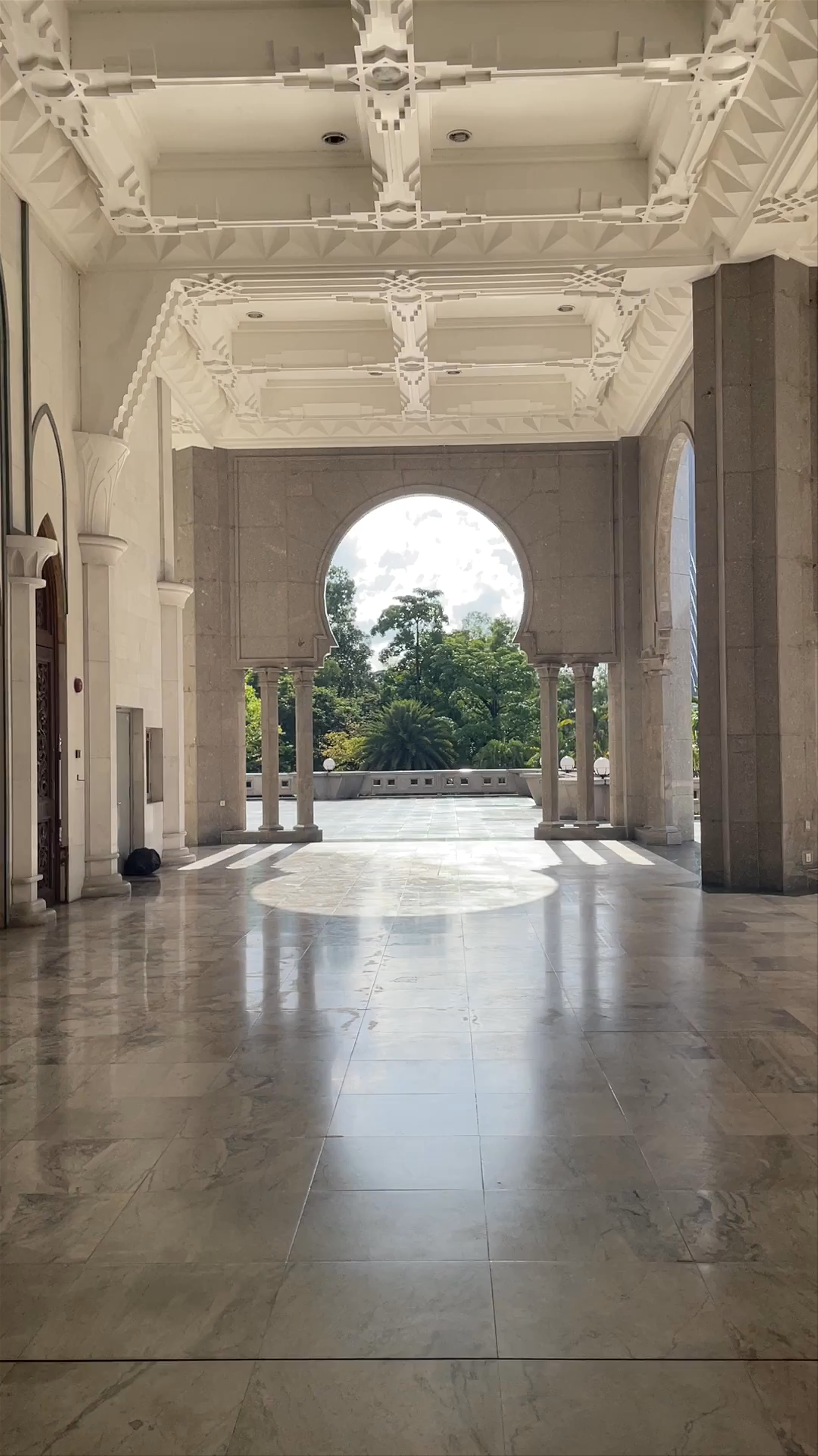 Majestic Serenity at Federal Territory Mosque, Kuala Lumpur
