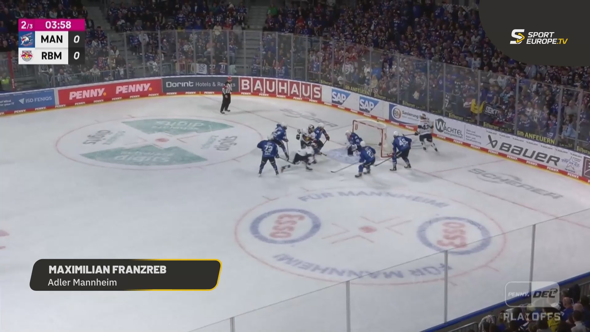 DEL Playoff Semifinals: Maximilian Franzreb (vs EHC München)