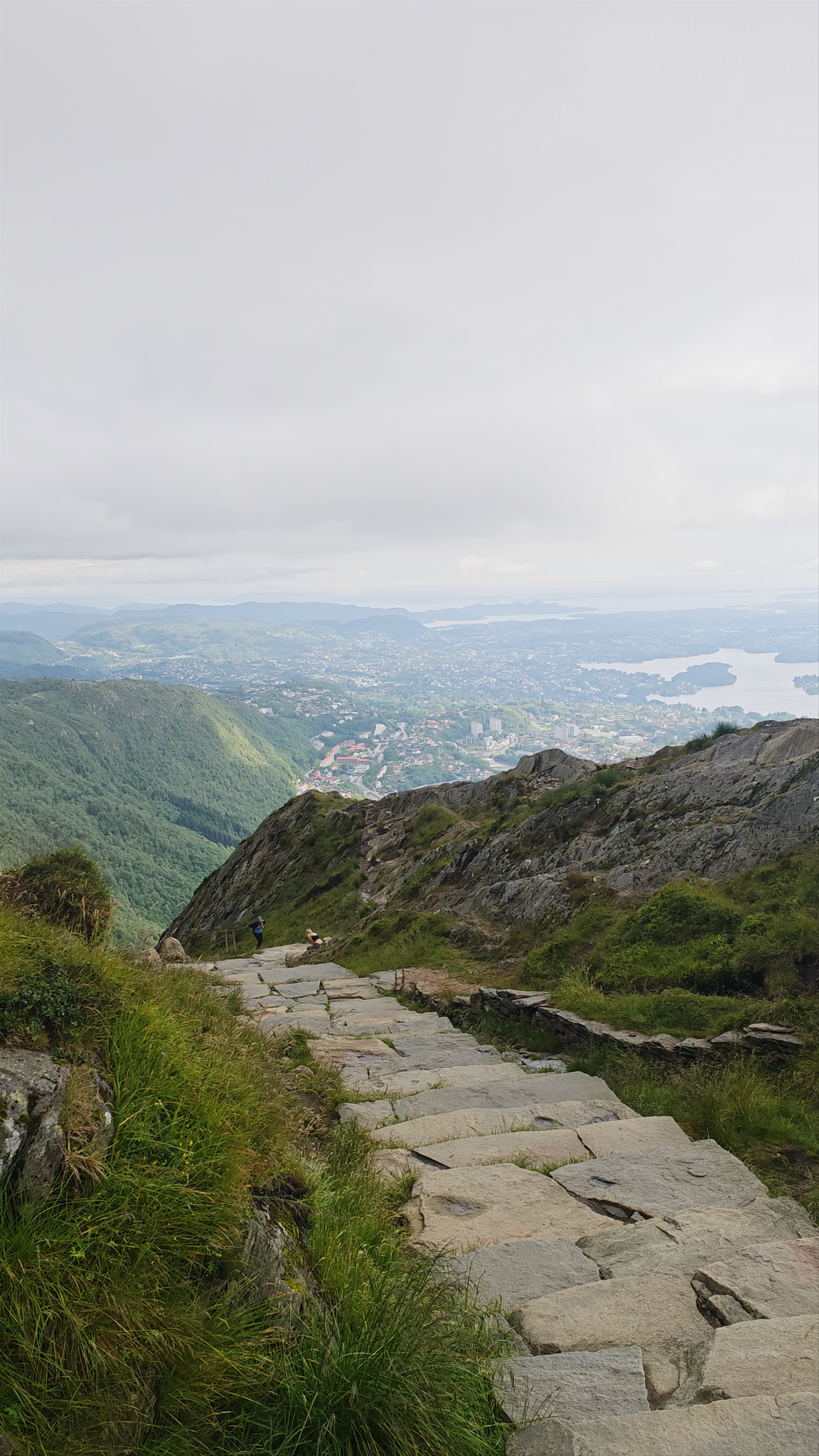 Majestic Mountain Hike Overlooking Bergen, Norway
