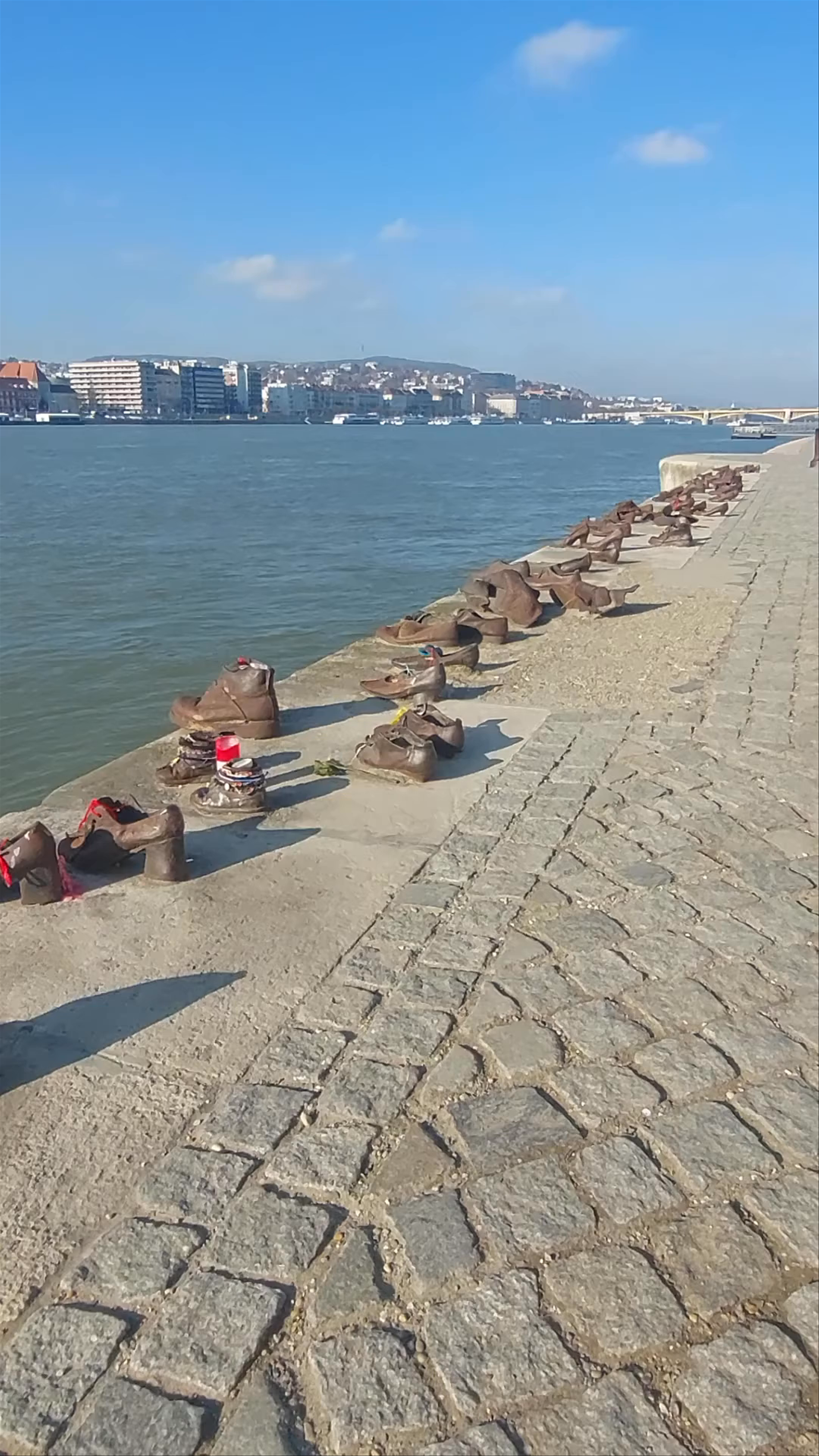 Shoes on the Danube Bank
