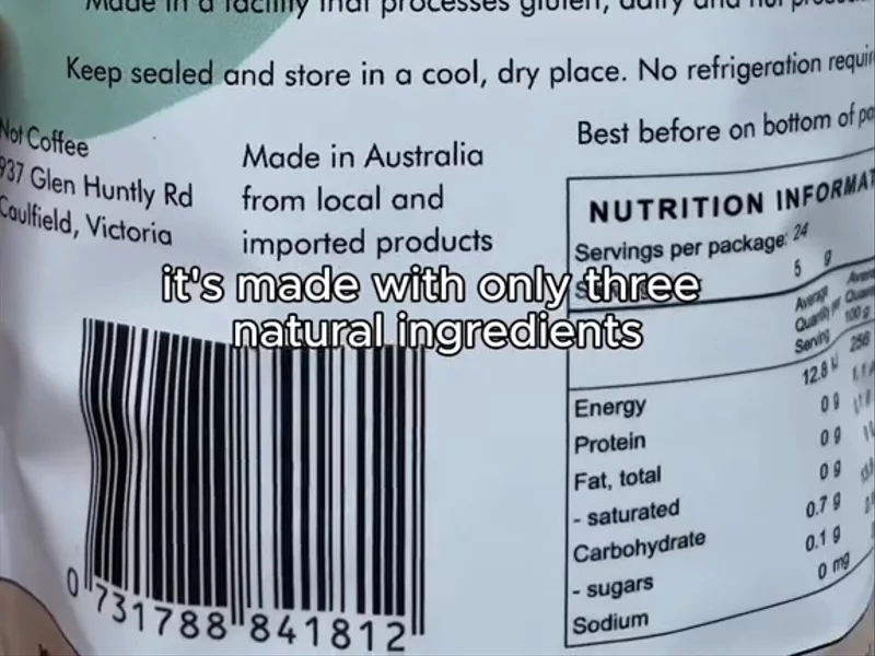 Not Coffee - Natural Ad style Video