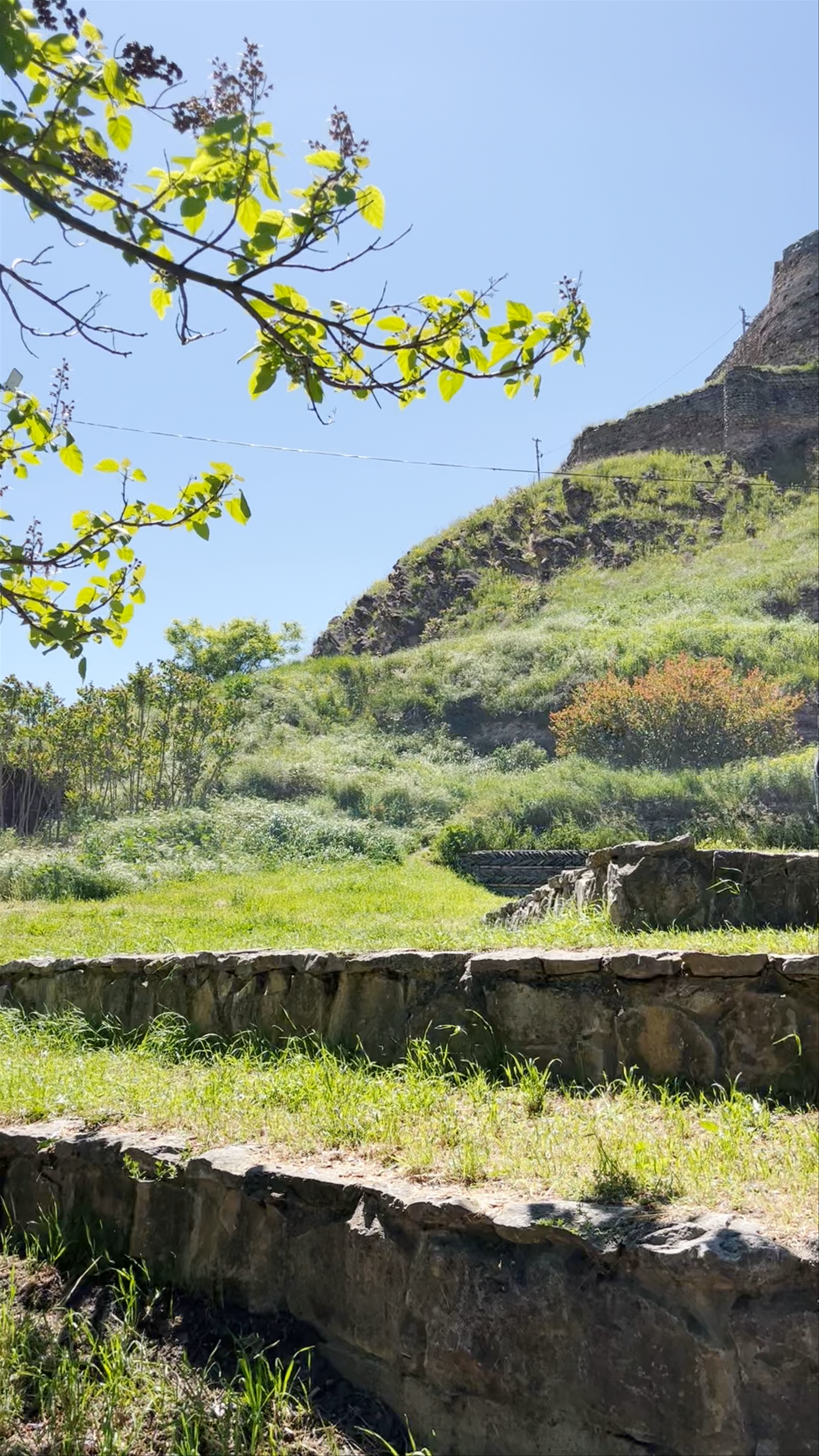Memorial of Georgian War Heroes: A Serene Tribute in Gori, Georgia