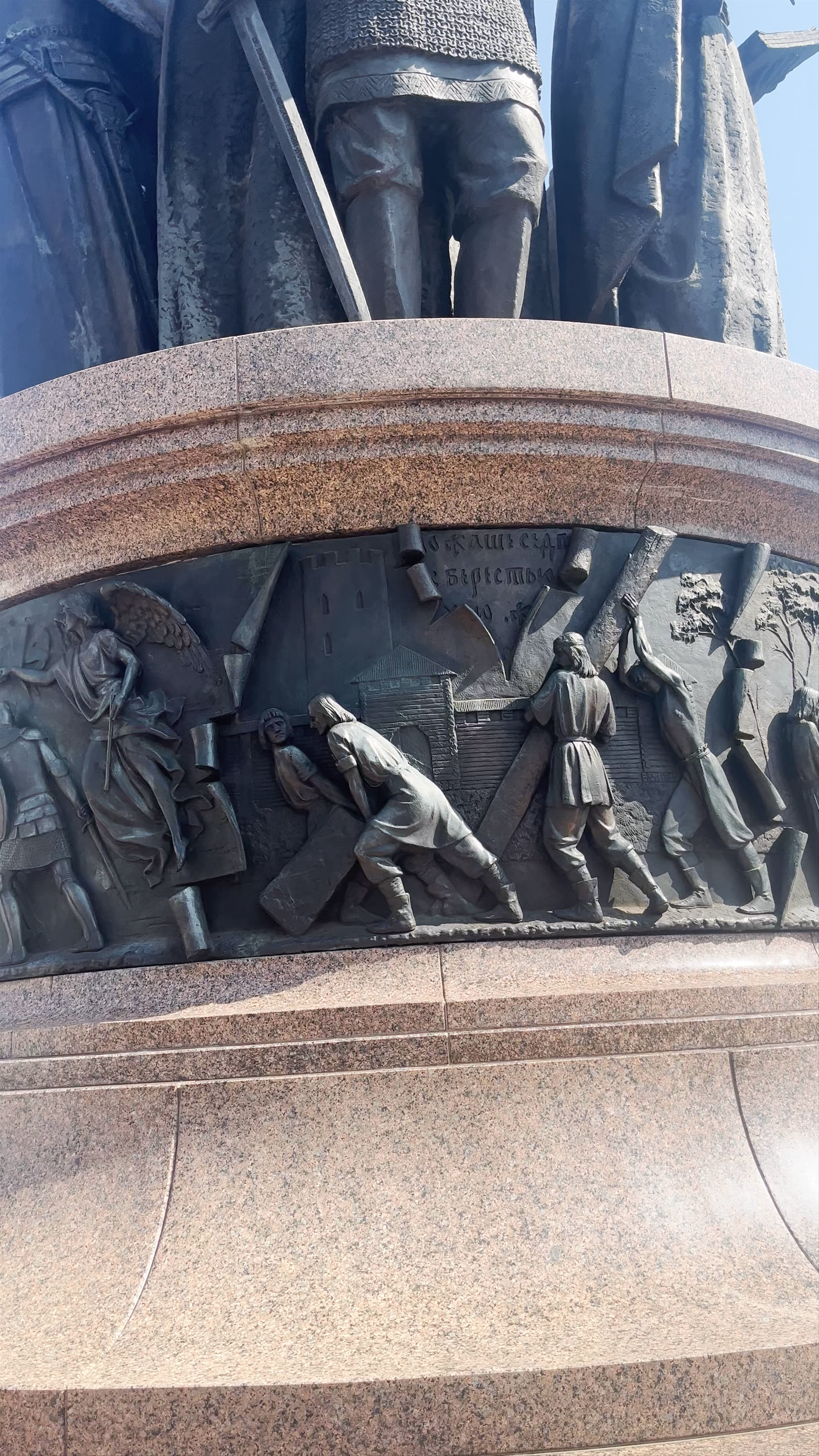 Brest Millennium Monument
