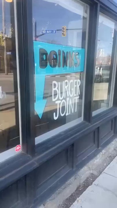 Doinks Burger Joint - Burgers Near Me - Cleveland, Ohio