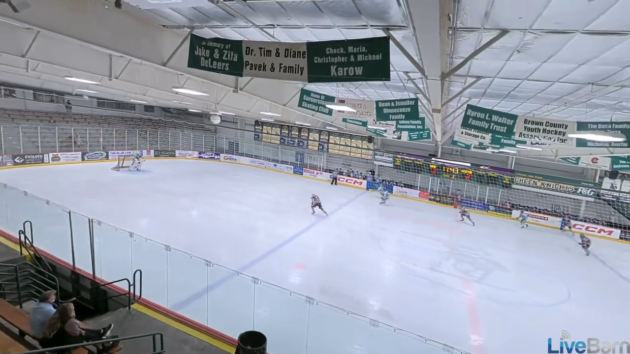 Mason Bartsch's Stunning Goal at USHL Phase 1 Combine