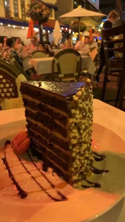 Carmine's - Godiva Mousse Cake - Italian Near Me - Chicago, Illinois