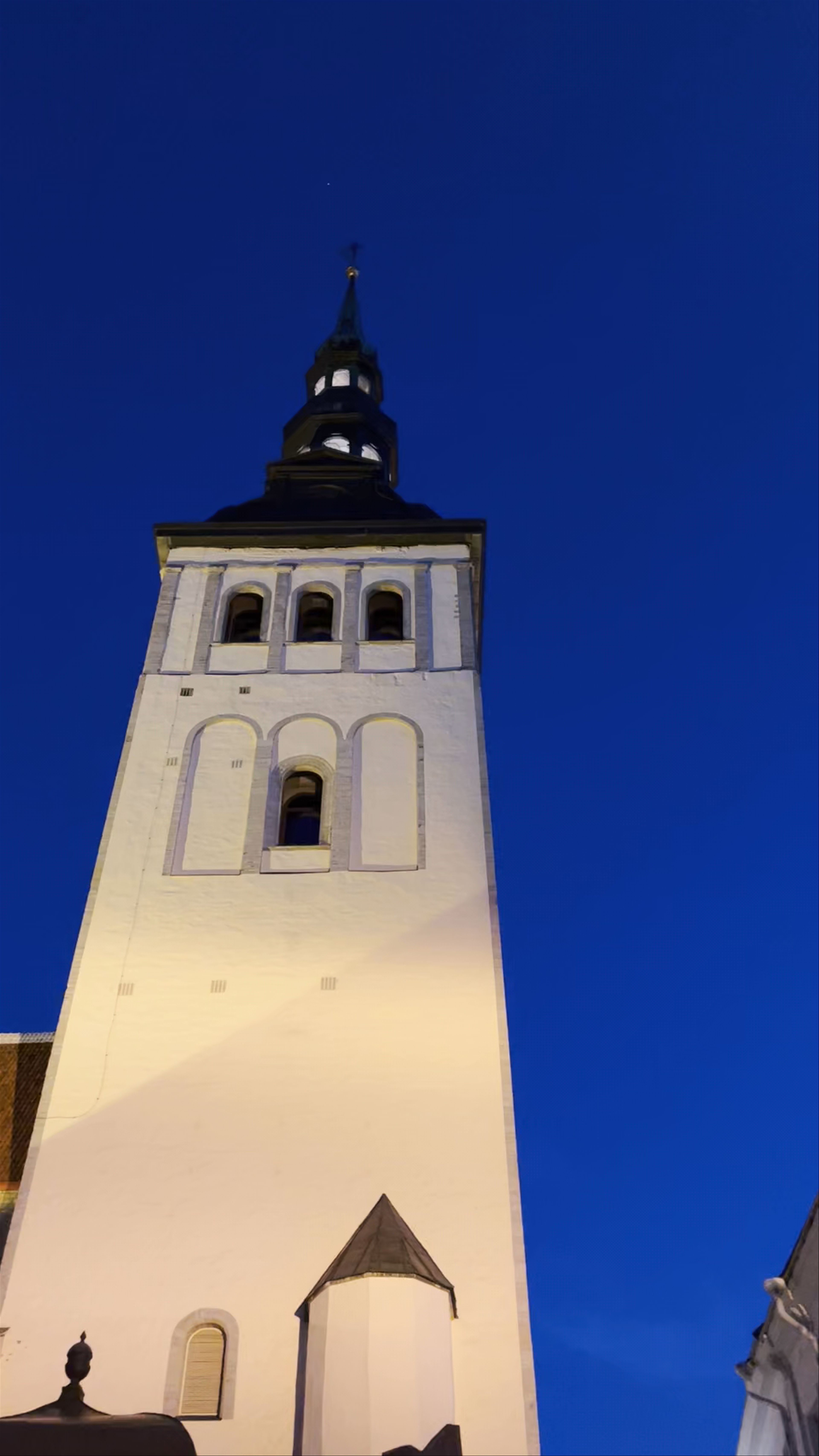 St. Nicholas' Church and Museum: Twilight Reverie in Tallinn