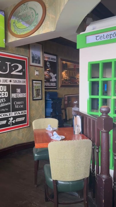 The Dubliner - Inside the restaurant - Irish Pub Near Me - Boston, Massachusetts