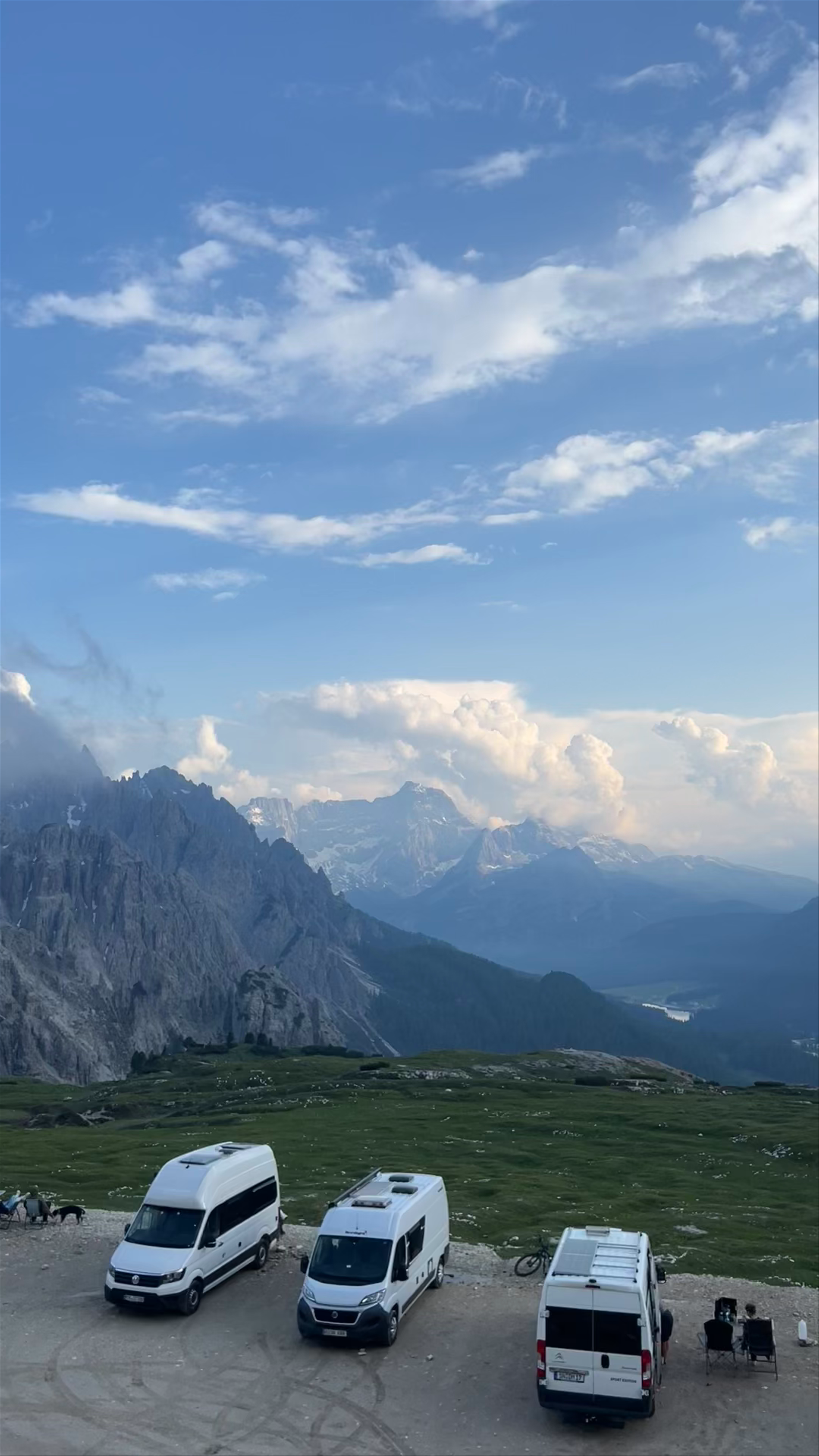 Sunset Serenity at Tre Cime National Park, Italy