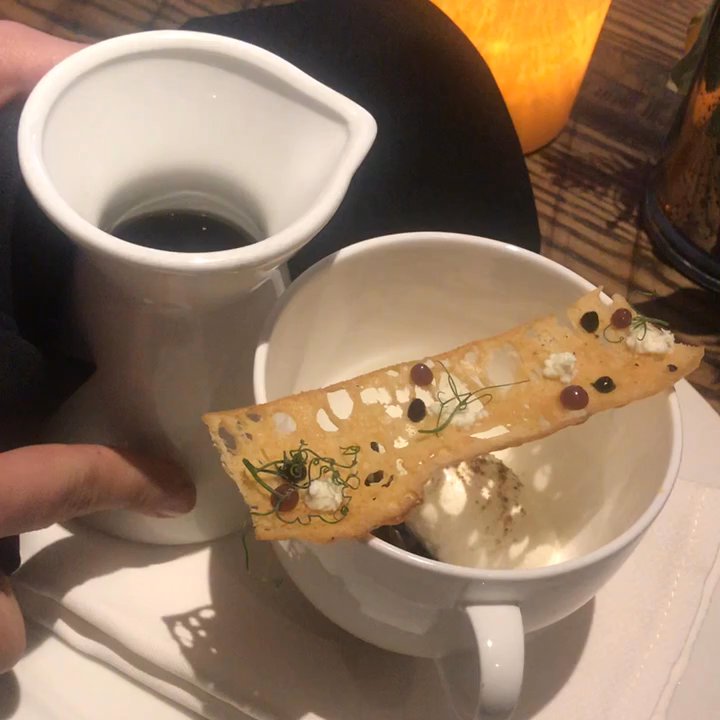Powder - Wild and exotic mushroom Cappuccino - New American Near Me - Park City, Utah