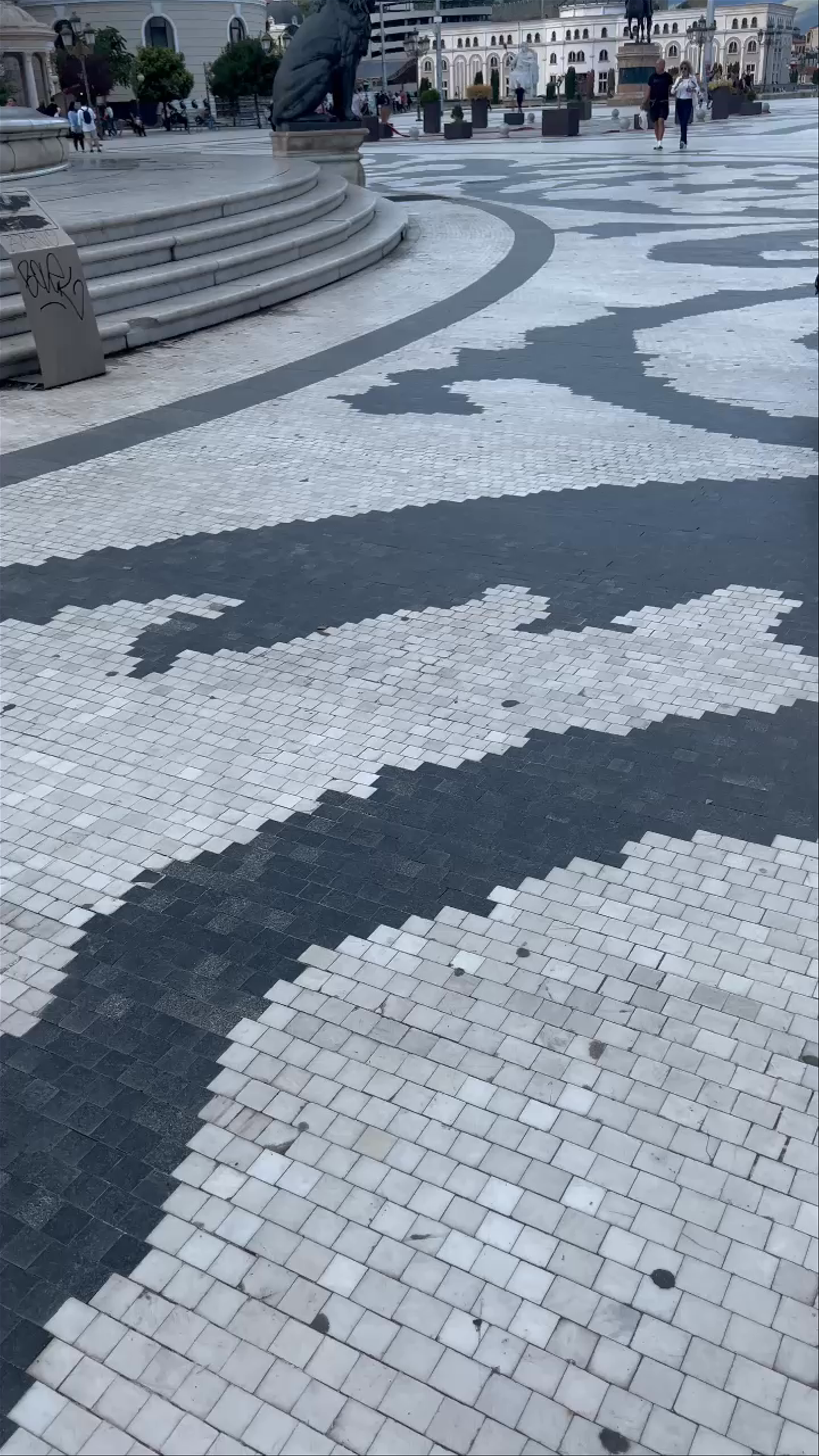 Macedonia Square: Heartbeat of Skopje's Vibrant Urban Life