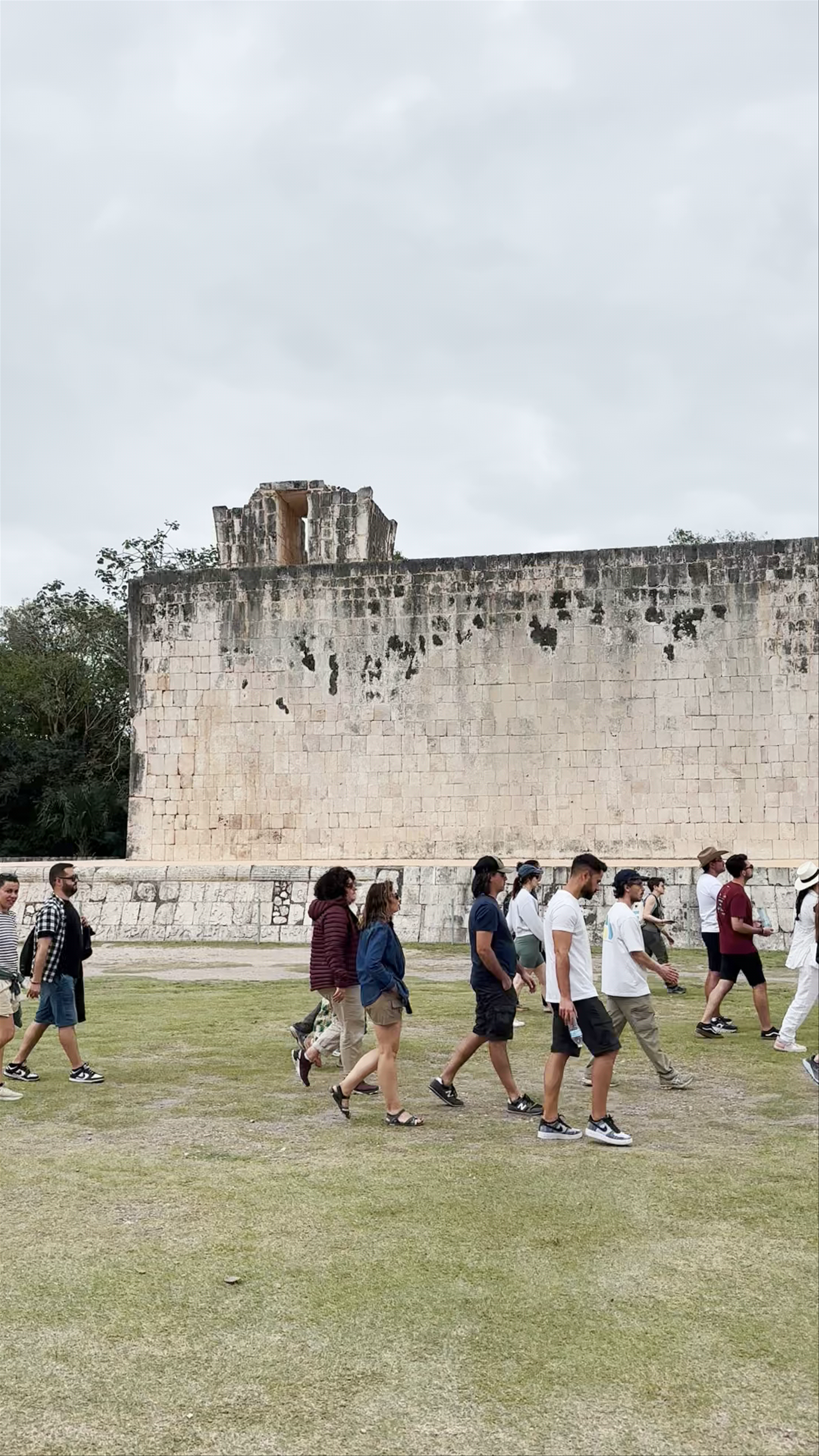 Gran Juego de Pelota: The Majestic Mayan Ballgame Court in Pisté, Yucatán