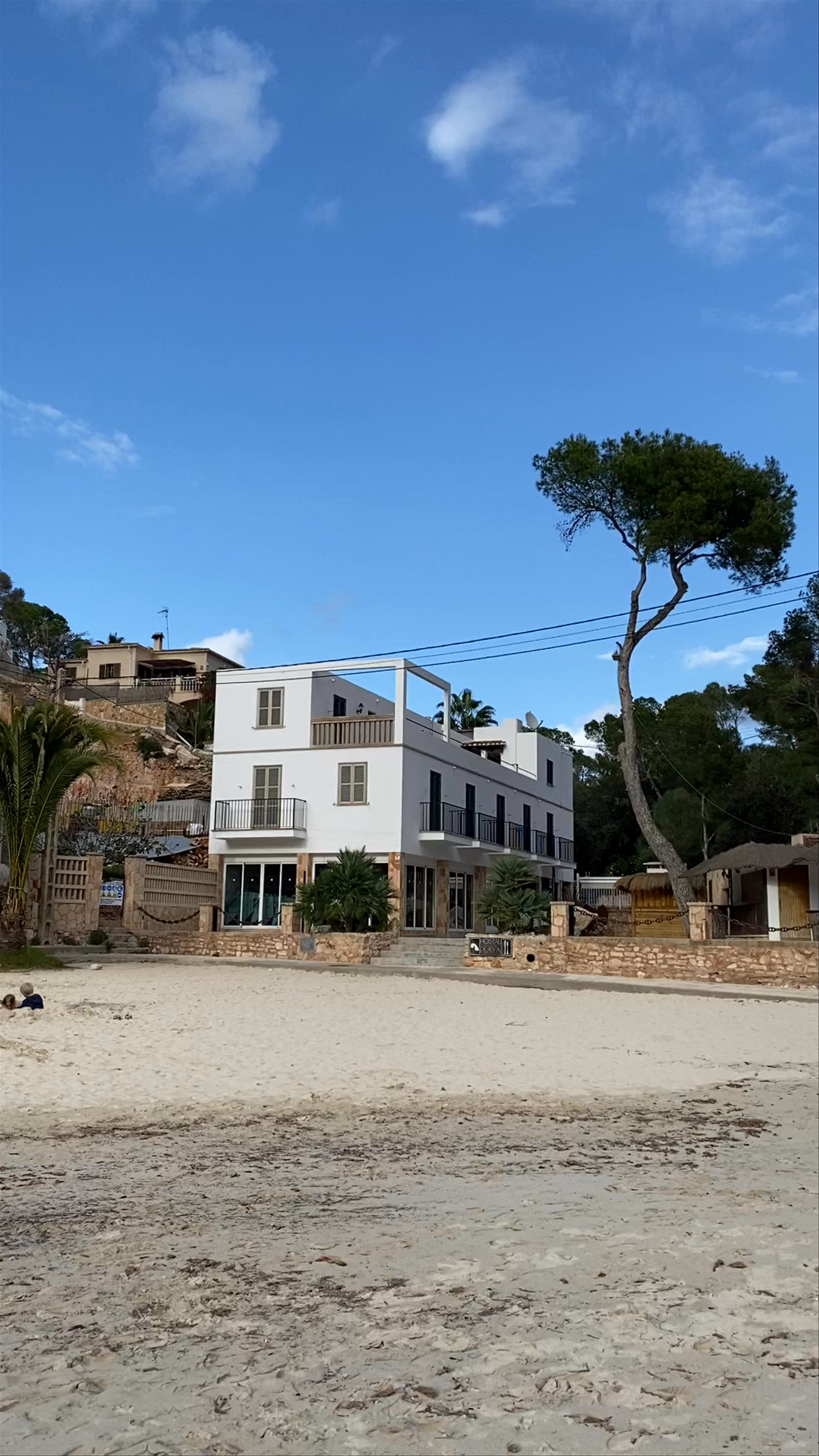 Serene Beachfront Views at Cala Santanyí, Spain