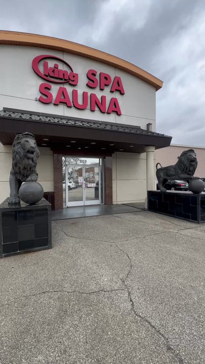 King Spa & Sauna - Outside - Day Spas Near Me - Niles, Illinois