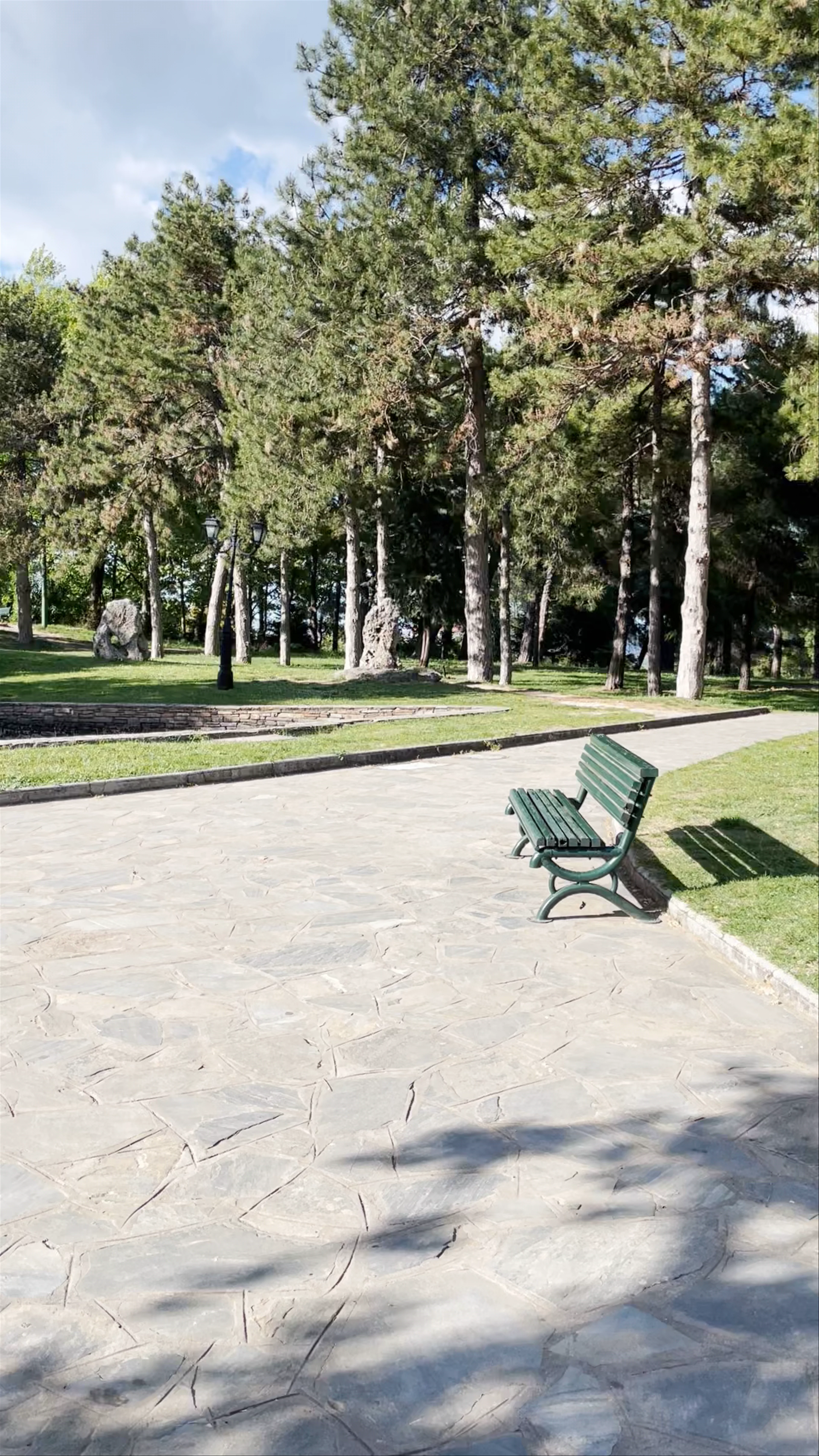 Litohoro Municipal Park, Agiou Nikolaou, Litochoro