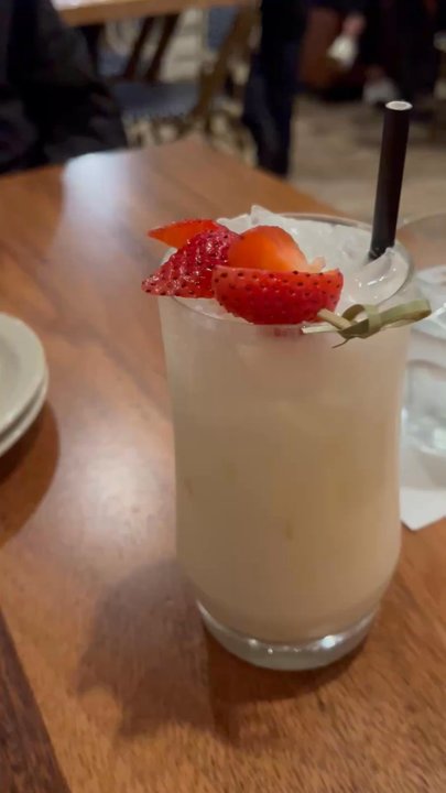 Table on 6th - Lavender Cream Soda - Burgers Near Me - Bentonville, Arkansas