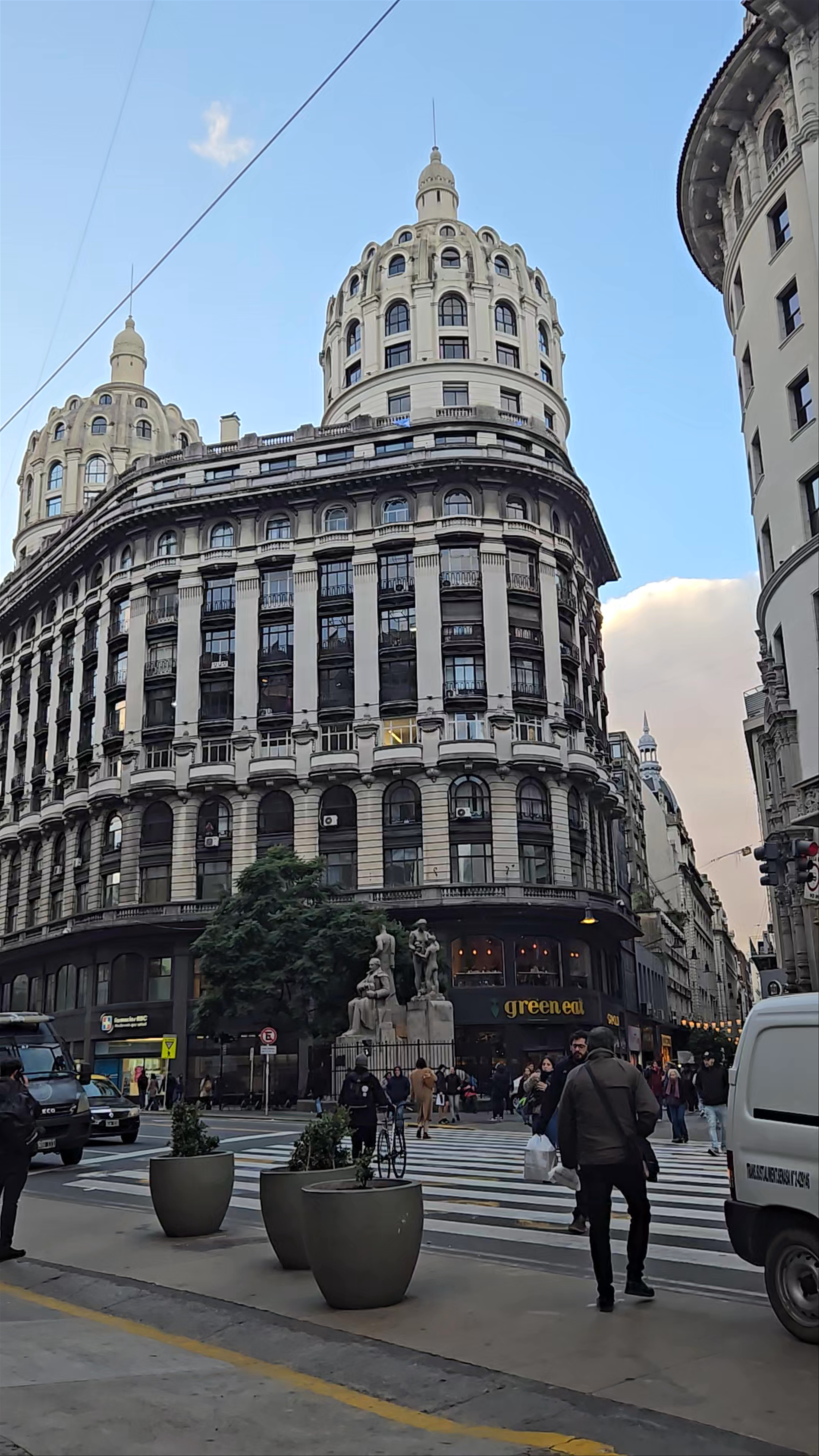 Florida & Diagonal Norte