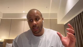 Video thumbnail for video titled Jordan Morgan - International Basketball and Possible Expansion