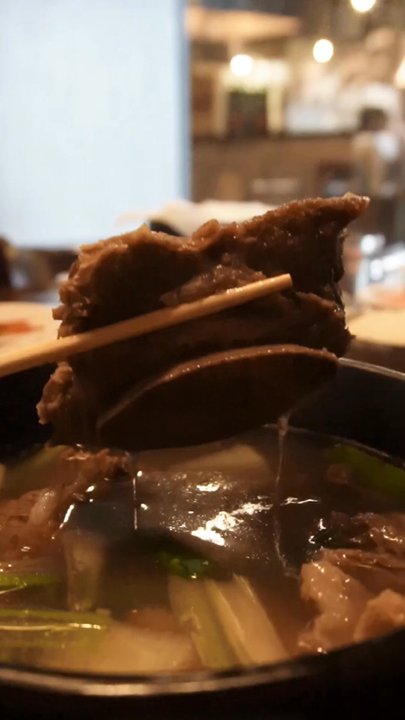 770 Korean BBQ - Galbitang lunch special (갈비탕) - Korean Near Me - Suwanee, Georgia