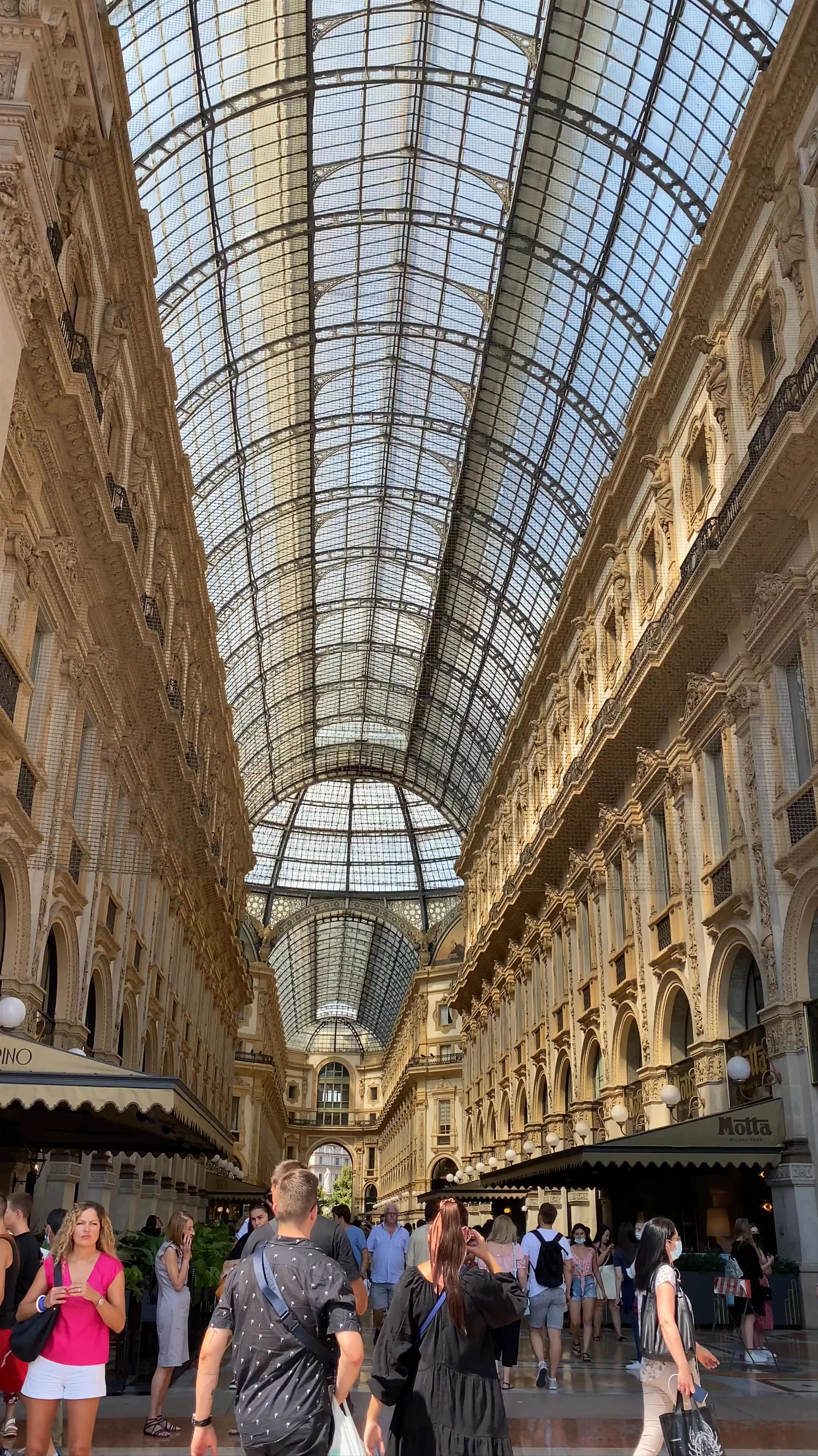 Galleria Vittorio Emanuele II, Piazza del Duomo, Milan, Metropolitan City of Milan, Italy