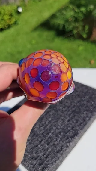 Preview pic of Serendipity large honeycomb spoon