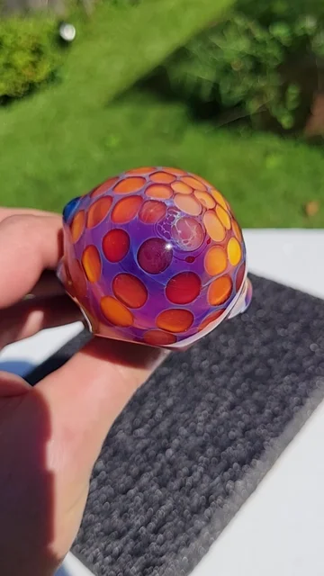 Preview pic of Serendipity large honeycomb spoon